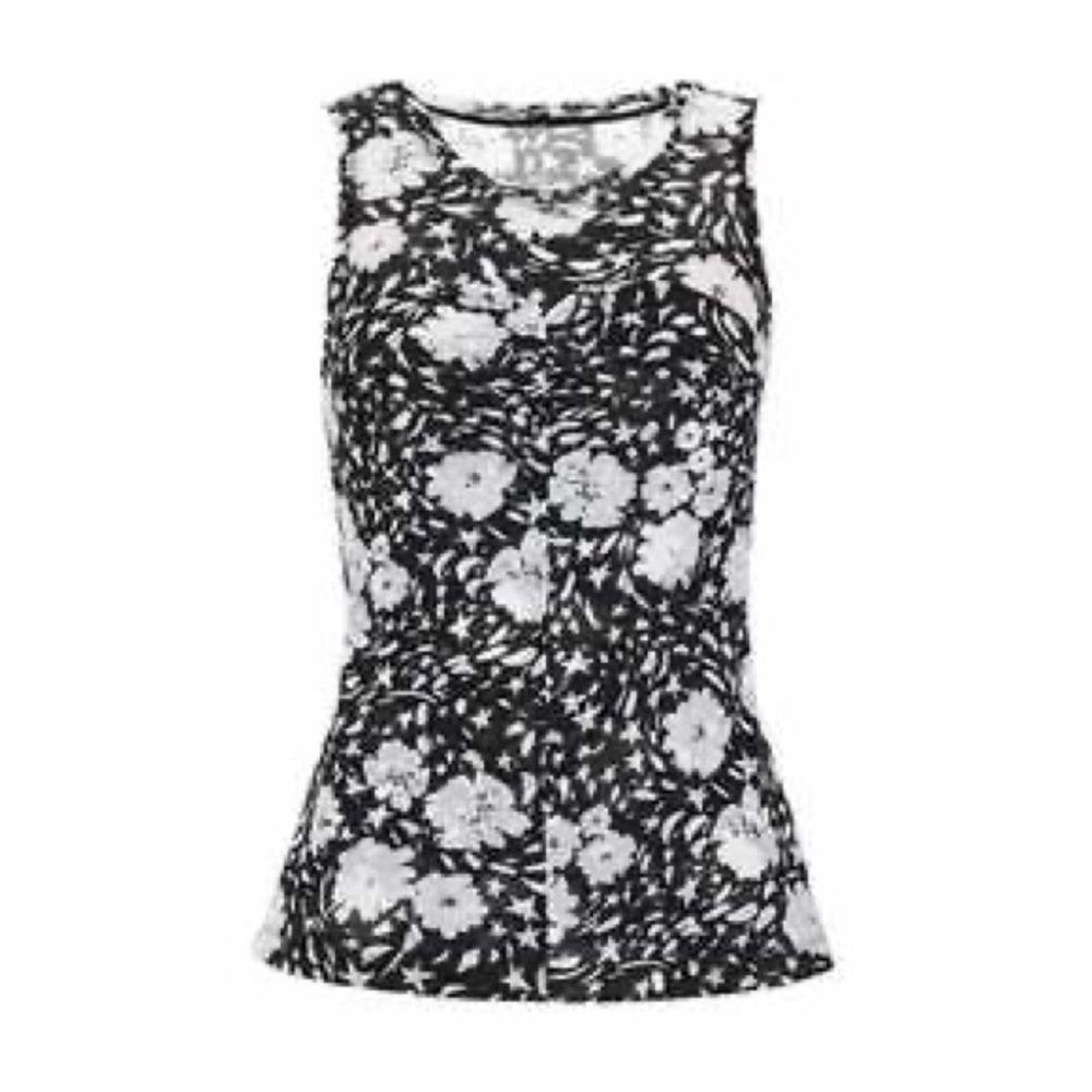 Cabi Flower Burst Top (style 6105)